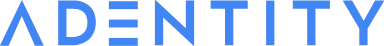 logo adentity color
