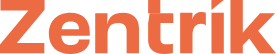 logo zentrik color